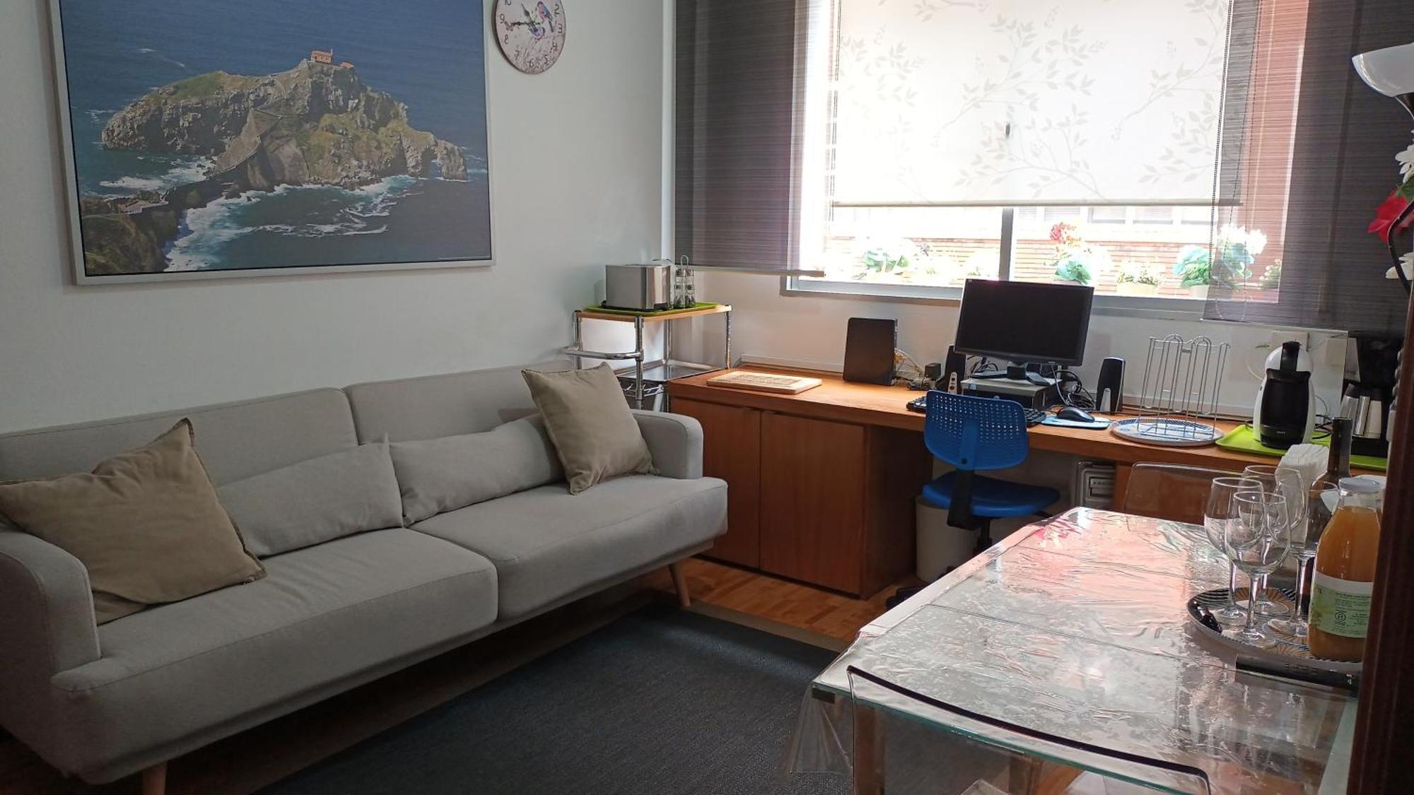 Deusto Piso Wifi Internet T V Y Garaje Appartement Bilbao
