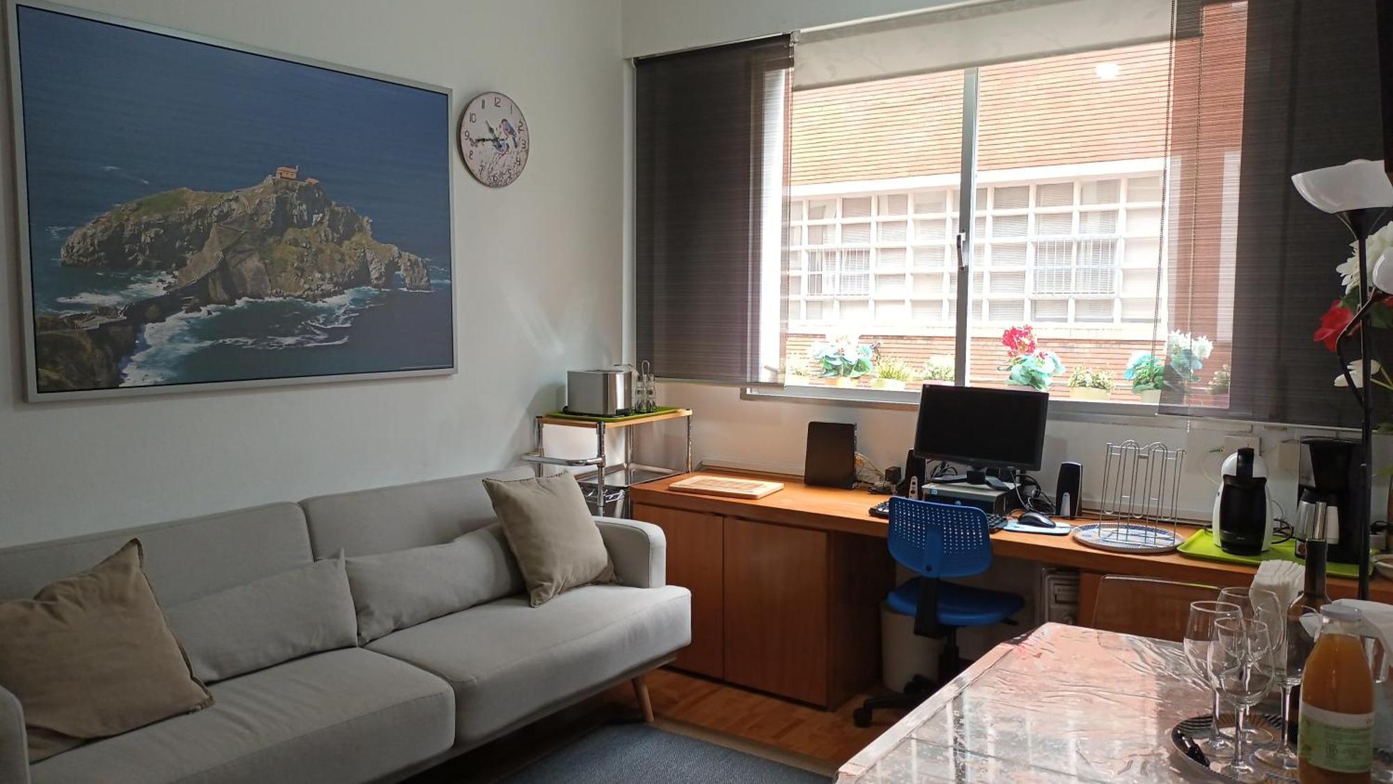 Appartement Deusto Piso Wifi Internet T V Y Garaje Bilbao
